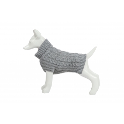Jersey Acolchado Gris para Perros ECO Freedog