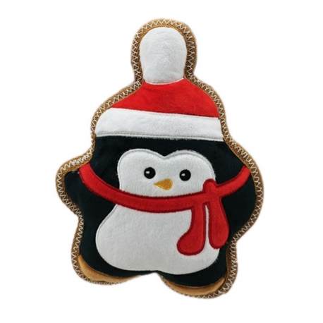 Pawise Pingüino de Navidad Juguete para Perros