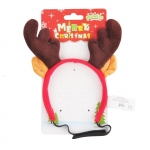 Pawise Diadema con Cuernos de Reno para Perros