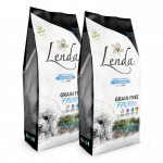 Pienso para perros mini Lenda Dog Piel y Pelaje con pescado