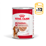 Royal Canin Medium Ageing Comida húmeda en Paté Para Perros Medianos +7 Años