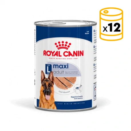 Royal Canin Maxi Adult Comida húmeda en Paté Para Perros Grandes