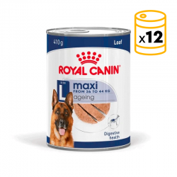 Royal Canin Maxi Ageing Comida húmeda en Paté Para Perros Grandes +5 Años