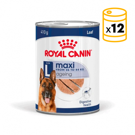 Royal Canin Maxi Ageing Comida húmeda en Paté Para Perros Grandes +5 Años