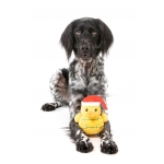 Fuzzyard Merry Quackmas Peluche para Peluche para Perros Pato de Navidad