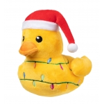 Fuzzyard Merry Quackmas Peluche para Peluche para Perros Pato de Navidad