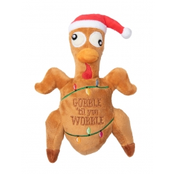 Fuzzyard Peluche para Peluche para Perros Pavo de Navidad