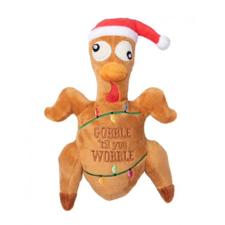 Fuzzyard Peluche para Peluche para Perros Pavo de Navidad