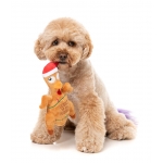 Fuzzyard Peluche para Peluche para Perros Pavo de Navidad