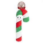 Rosewood Peluche XL para Perros Baston Gigante Caramelo de Navidad