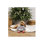 Rosewood Peluche para Perros Foca Salma de Navidad