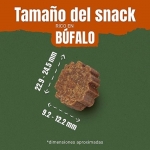Adventuros Bocaditos de Búfalo Snack para Perros