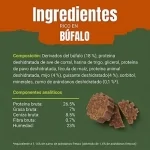 Adventuros Bocaditos de Búfalo Snack para Perros