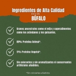 Adventuros Bocaditos de Búfalo Snack para Perros