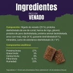 Adventuros Bocaditos de Venado Snack para Perros
