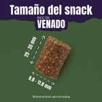 Adventuros Bocaditos de Venado Snack para Perros