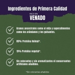 Adventuros Bocaditos de Venado Snack para Perros