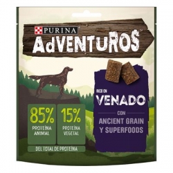 Adventuros Bocaditos de Venado Snack para Perros