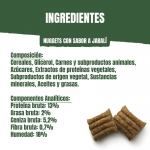 Adventuros Nuggets Jabali Snack para Perros