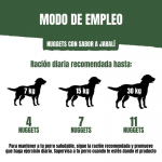 Adventuros Nuggets Jabali Snack para Perros