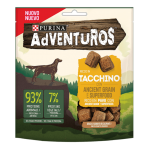 Adventuros Bocaditos de Pavo Snack para Perros