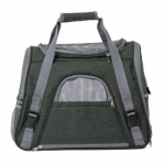 Freedog Transportín Lax para Perros y Gatos Color Verde