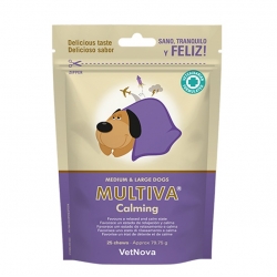 Vetnova Multiva Calming Suplemento Alimenticio para Perros Medianos y Grandes