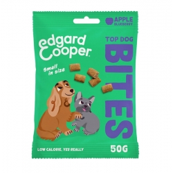 Edgard & Cooper Bites Mini Bocaditos para Perros con Manzana
