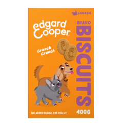 Edgard & Cooper Biscuits Galletas para Perros con Pollo