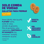 Edgard & Cooper Biscuits Galletas para Perros con Platano