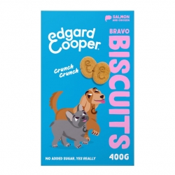 Edgard & Cooper Biscuits Galletas para Perros con Salmón