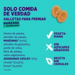 Edgard & Cooper Biscuits Galletas para Perros con Manzana