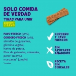 Edgard & Cooper Strips Tiras de Cordero para Perros