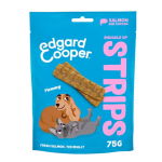 Edgard & Cooper Strips Tiras de Salmón para Perros