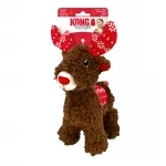 Kong Sherps Reindeer Peluche para perros Reno de Navidad