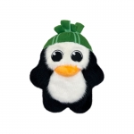 Kong Snuzzles Penguin Peluche para Perros Pingüino de Navidad