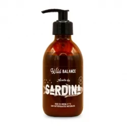 Wild Balance Aceite de Sardina para Perros y Gatos
