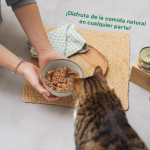 Wild Balance Estofado de Mercado Comida Húmeda Para Gatos con Pavo y Ternera