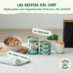 Wild Balance Estofado de Mercado Comida Húmeda Para Gatos con Pavo y Ternera