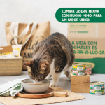 Wild Balance Estofado de Mercado Comida Húmeda Para Gatos con Pavo y Ternera