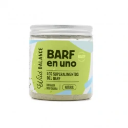 Wild Balance Barf en Uno Suplemento con Vitaminas para Perros y Gatos