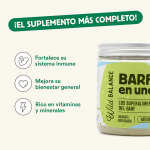 Wild Balance Barf en Uno Suplemento con Vitaminas para Perros y Gatos