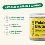 Wild Balance Pelaje Brutal Suplemento para Perros y Gatos