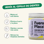 Wild Balance Fuera Placa Suplemento para Perros y Gatos Elimina Sarro y Mal Aliento