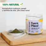 Wild Balance Fuera Placa Suplemento para Perros y Gatos Elimina Sarro y Mal Aliento