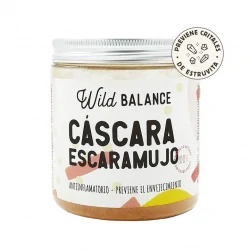 Wild Balance Cáscara de Escaramujo Suplemento Natural para Perros y Gatos
