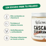 Wild Balance Cáscara de Escaramujo Suplemento Natural para Perros y Gatos