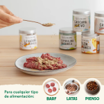 Wild Balance Cáscara de Huevo Suplemento Natural para Perros y Gatos