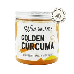 Wild Balance Golden Cúrcuma Suplemento Natural para Perros y Gatos