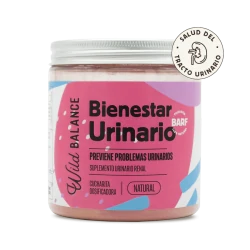 Wild Balance Bienestar Urinario Suplemento Natural para Perros y Gatos